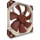 Noctua NOC-NF-A14-ULN computer cooling component Computer case Fan 14 cm Beige, Brown 1 pc(s) 1