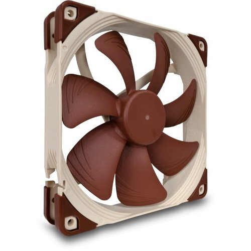 Noctua NOC-NF-A14-ULN computer cooling component Computer case Fan 14 cm Beige, Brown 1 pc(s)