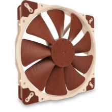 Noctua NF A20 5V PWM Computer case Fan 20 cm Beige Red