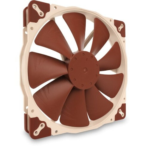 Noctua NF A20 5V PWM Computer case Fan 20 cm Beige, Red