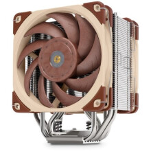 Noctua NH-U12A Raffreddatore CPU premium da 120 mm con due ventole NF-A12x25 PWM silenziose NH-U12A