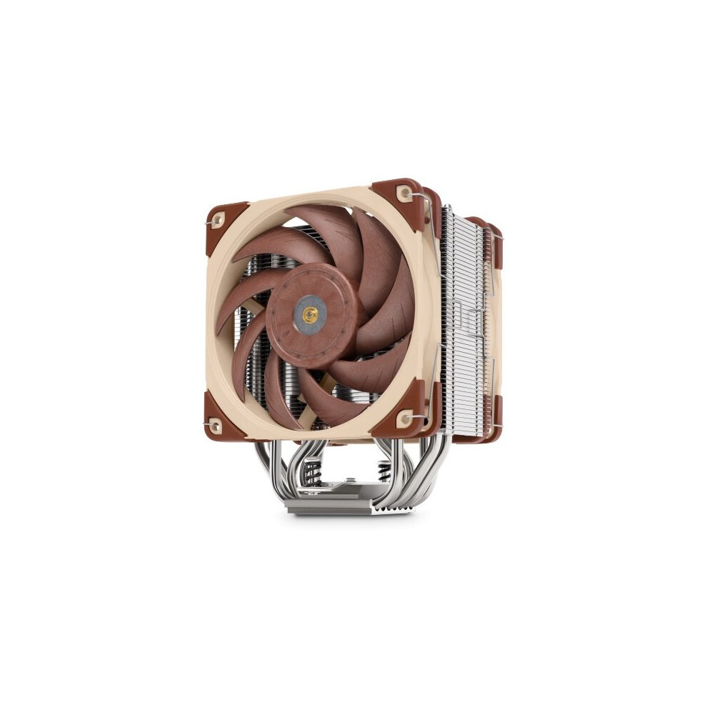 Noctua NH-U12A computer cooling system Processor Cooler 12 cm Beige, Brown, - Image 5