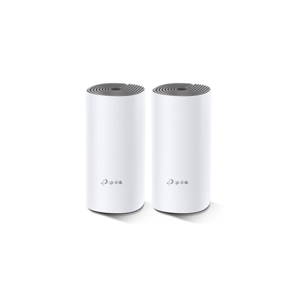 Tp-Link Deco E4 Whole-Home Mesh Wi-Fi System 2 Pack Dual Band Ac1200 2 X La DECO E4(2-PACK)