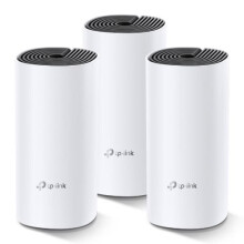 Tp-Link Deco M4 Whole-Home Mesh Wi-Fi System 3 Pack Dual Band Ac1200 2 X La DECO M4(3-PACK)