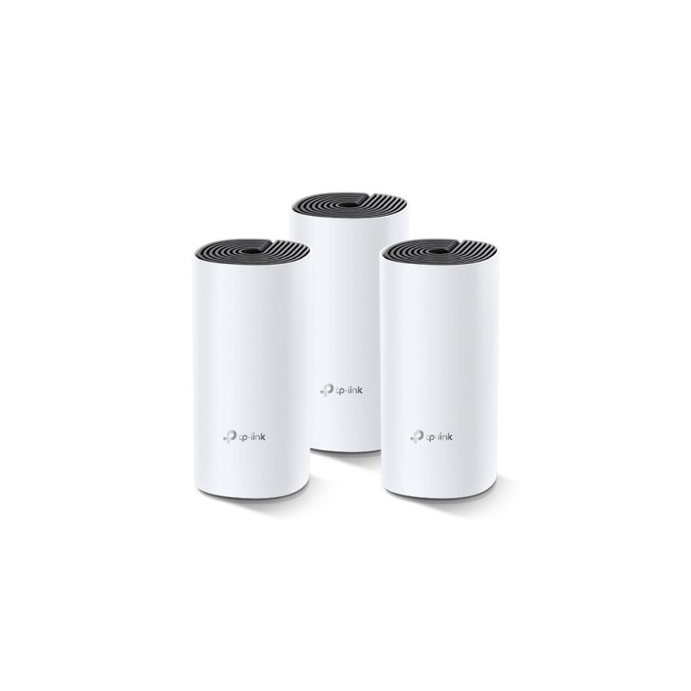 Tp-Link Deco M4 Whole-Home Mesh Wi-Fi System 3 Pack Dual Band Ac1200 2 X La DECO M4(3-PACK)