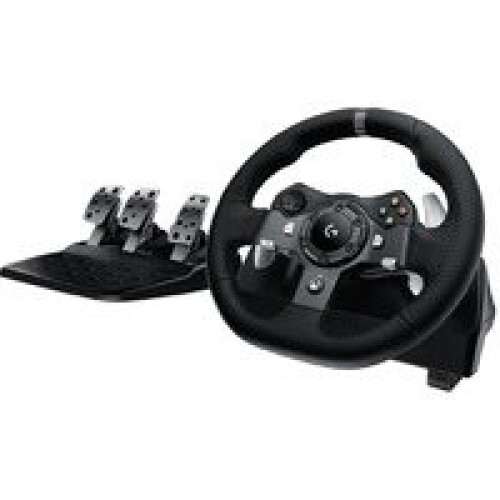 Logitech Volante e pedais G920 - Logitech G - Compatível com Xbox série X/S, One e PC
