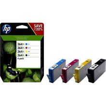 HP Inc. N9J74AE#301 Ink 364XL C/M/Y/K N9J74AE#301