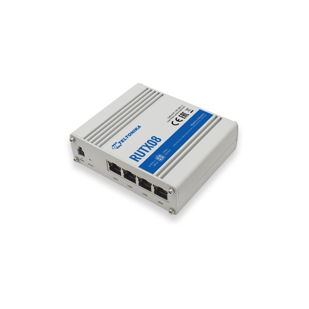 Teltonika Rutx08000000 Rutx08 Industrial Router Rutx08000000 4779027312477