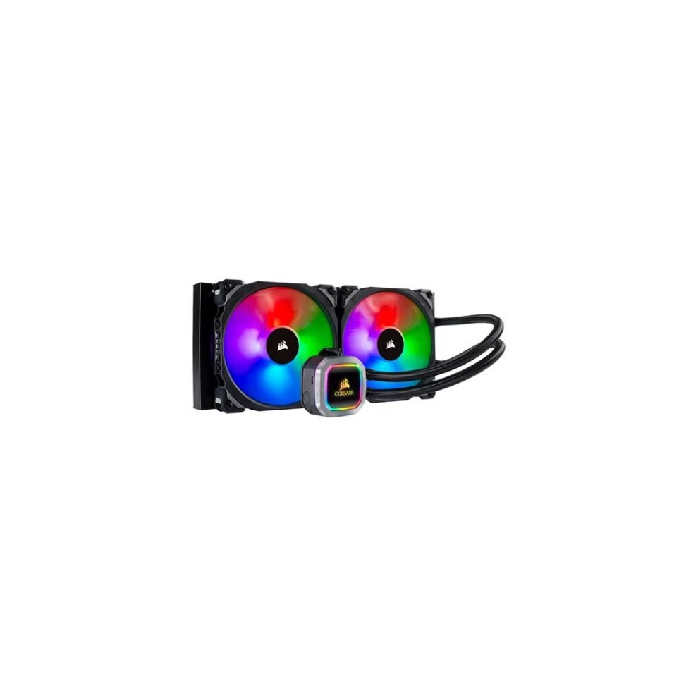 Corsair Hydro H115i Rgb Platinum 280Mm Liquid Cpu Cooler 2 X 14Cm Ml Pro Rg CW-9060038-WW