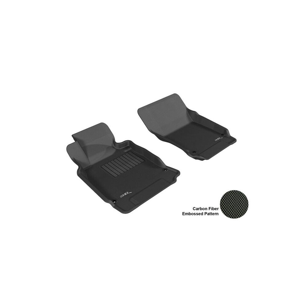 3D Maxpider L1in01511509 Infiniti M37 2011-2013 Kagu R1 Floor Mat Black 842132067014
