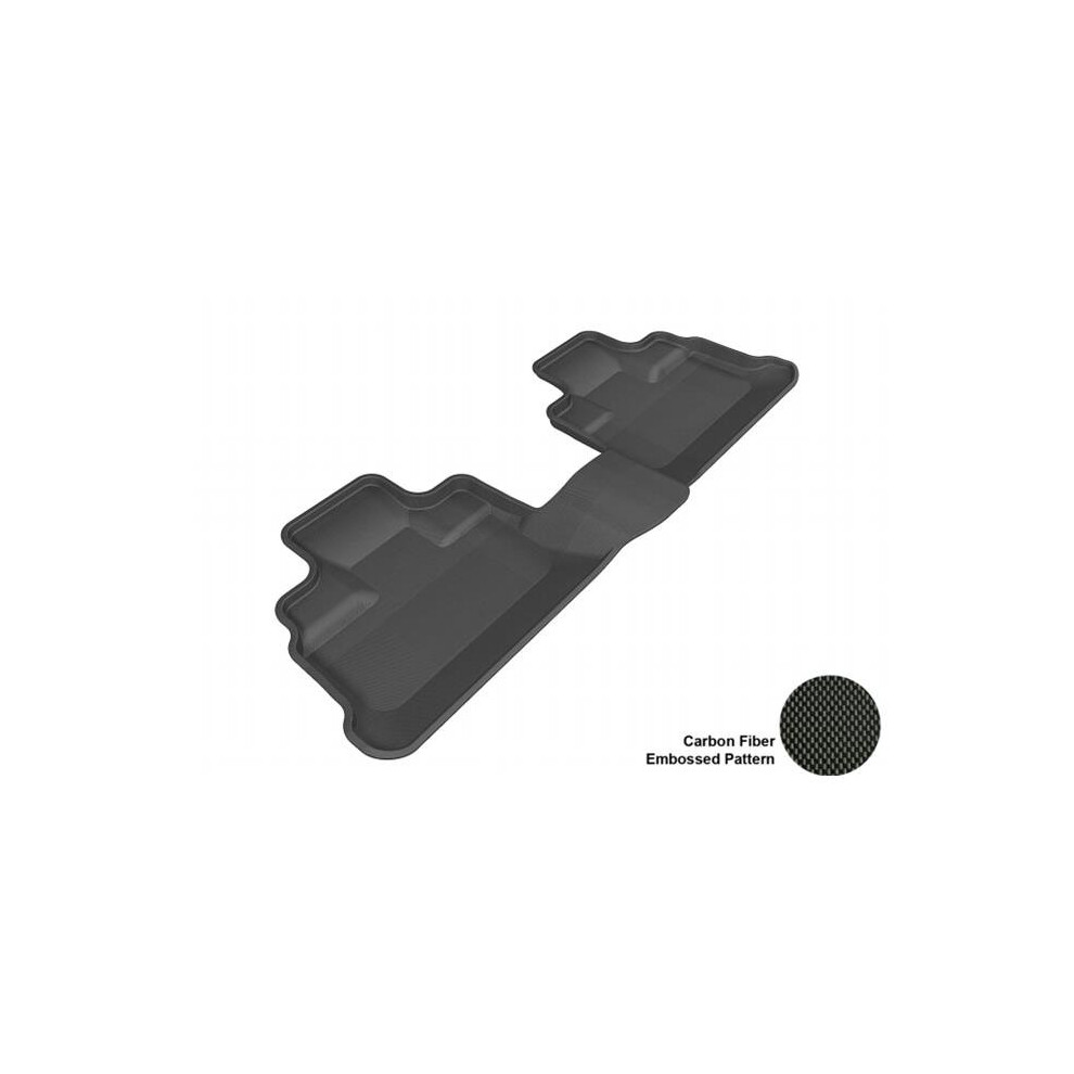 3D Maxpider L1jp00321509 Jeep Wrangler Unlimited 2007-2013 Kagu R2 Floor Mat Black 842132005665