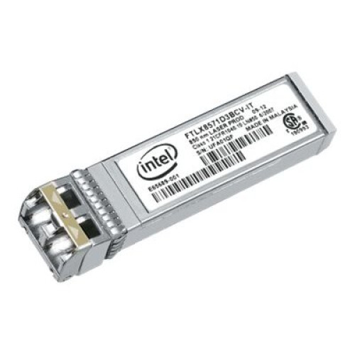 Intel Intel E10GSFPSR Ethernet Sfp+ Sr Optics Sfp+ Transceiver Module 10 Gigabit E10GSFPSR
