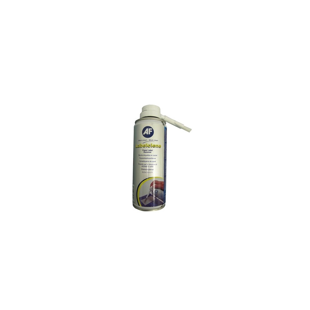 Af Labelclene Remover For Self-Adhesive Paper Labels 200Ml Lcl200 5028356501885