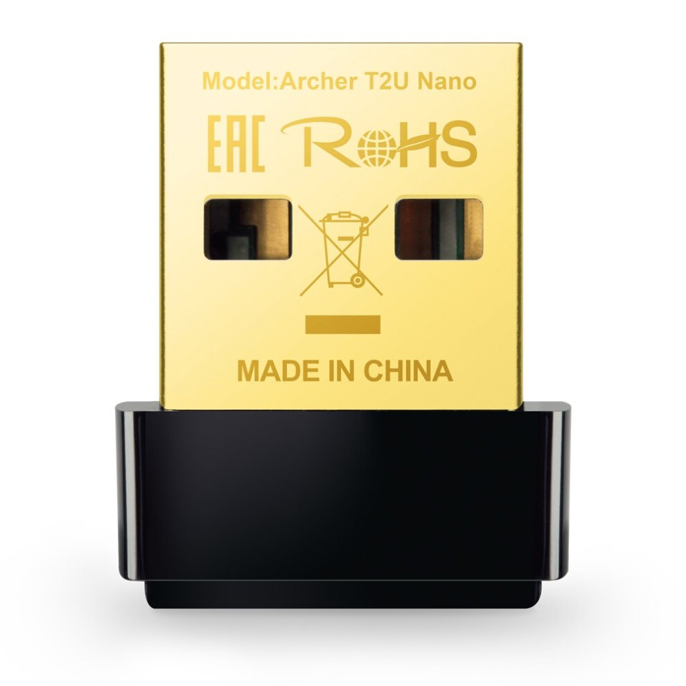 TP-Link ARCHER T2U NANO AC600 Nano Wireless USB Adapter ARCHER T2U NANO