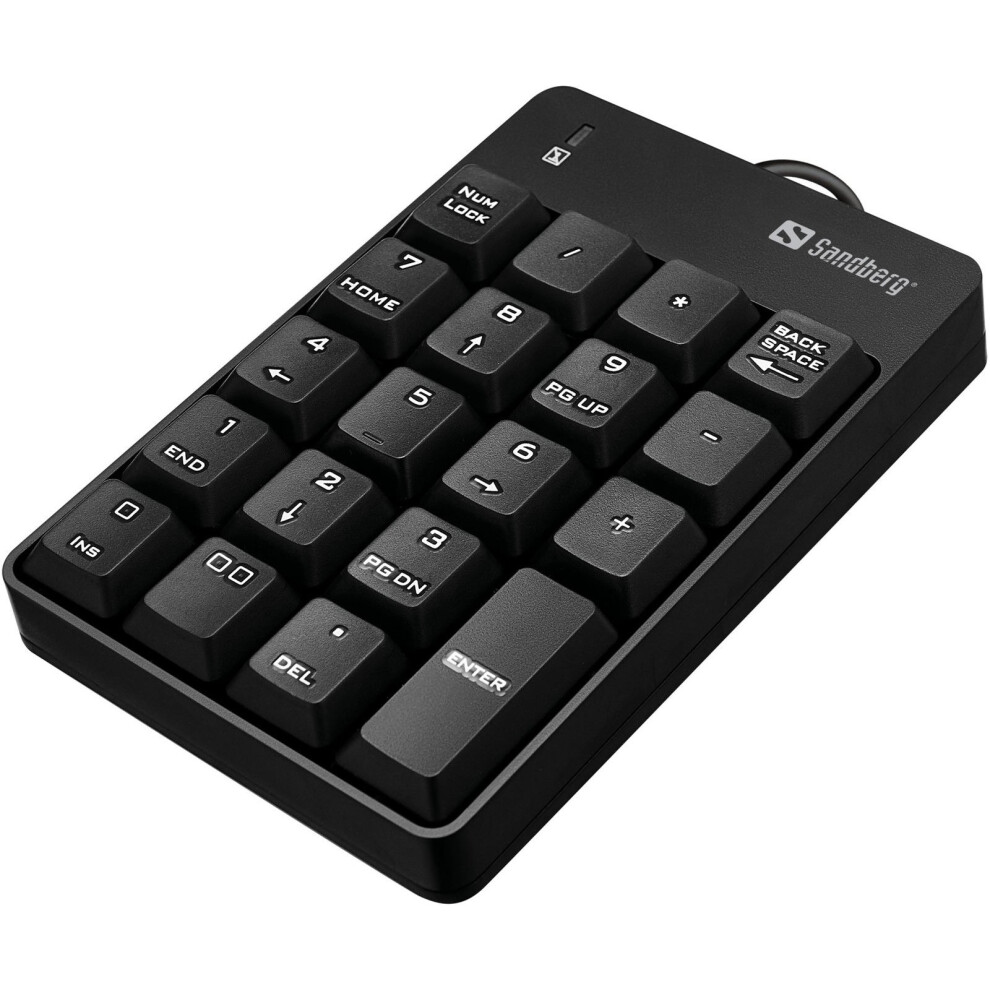 Sandberg 630-07 USB Wired Numeric Keypad - Image 4