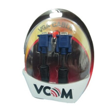 Vcom 1.8M Vga To Vga Cable Male To Male CG341AD-1.8