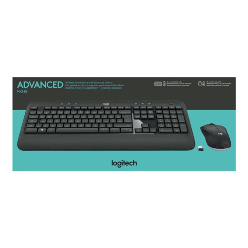 Logitech Logitech 920-008678 N1  MK540 Advanced - Keyboard and mouse set - wireless 920-008678 2