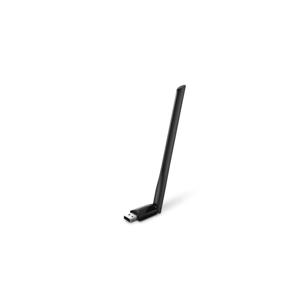 Tp-Link Archer T2u Plus Ac600 433+200 High Gain Wireless Dual Band Usb Adap Archer T2u Plus