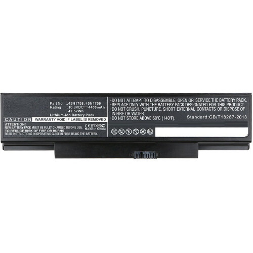 Bateria Coreparts do Lenovo 45N1758
