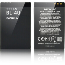 MicroSpareparts Mobile MSPP70322 Nokia BL-4U Battery 3.7V-4.1Wh MSPP70322