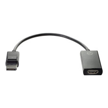 HP A/V-kabel HP DisplayPort/HDMI - Voor audio/video-apparaat - HDMI digitale audio/video - DisplayPort digitale audio/video