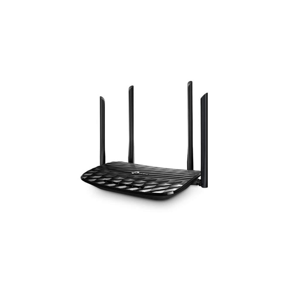 Tp-Link ARCHER C6 Ac1200 867+300 Wireless Dual Band Gb Cable Router 4-Port ARCHER C6