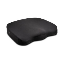 Coussin de chaise - Kensington - K55805WW - Mémoire de forme - Noir - Rectangle
