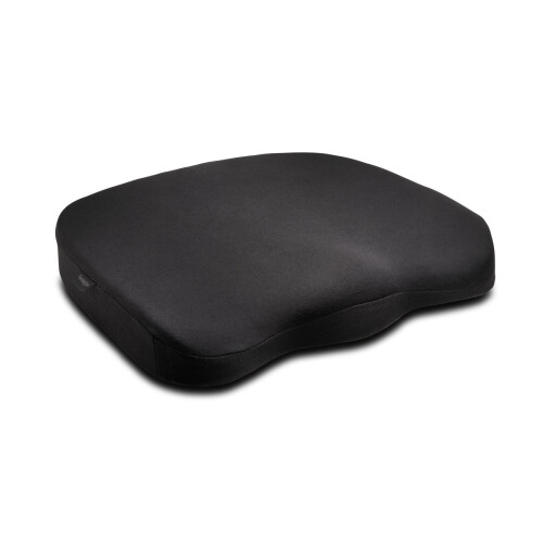 Coussin de chaise - Kensington - K55805WW - Mémoire de forme - Noir - Rectangle