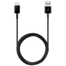 Samsung 1.5M 25W USB A to C Charging Cable Black - EP-DG930IBEGWW