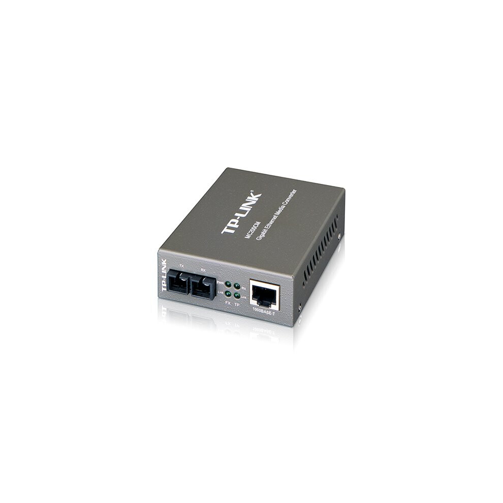 TP-Link MC200CM V3 Gigabit Multi-Mode Media Converter MC200CM V3