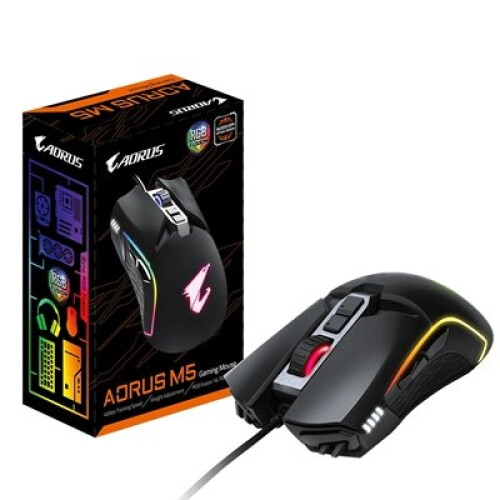 Gigabyte GIGABYTE - Mouse AORUS GM-AORUS M5