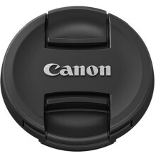 Acessórios para câmera Canon Tampa de lente E-58II