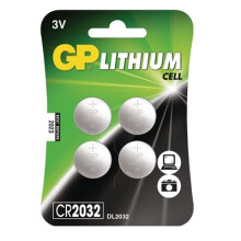 GP CR2032-U4 gombelemek