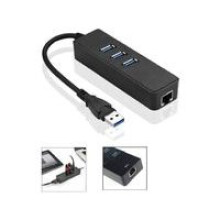 MicroConnect MC-USB3.0HUBWETH USB3.0 HUB w. Gigabit Ethernet MC-USB3.0HUBWETH