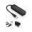 MicroConnect MC-USB3.0HUBWETH USB3.0 HUB w. Gigabit Ethernet MC-USB3.0HUBWETH 1