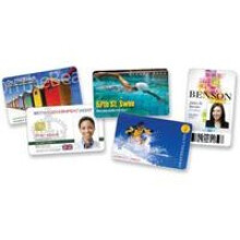 Zebra 104523-111 PVC. White Cards. 500 cards 104523-111