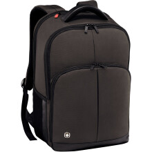 Wenger 601073 Link 16" Laptop Backpack with Tablet Pocket - Grey 601073