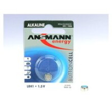 Ansmann Pile Bottone LR41 1.5V tipo alcalino (501…