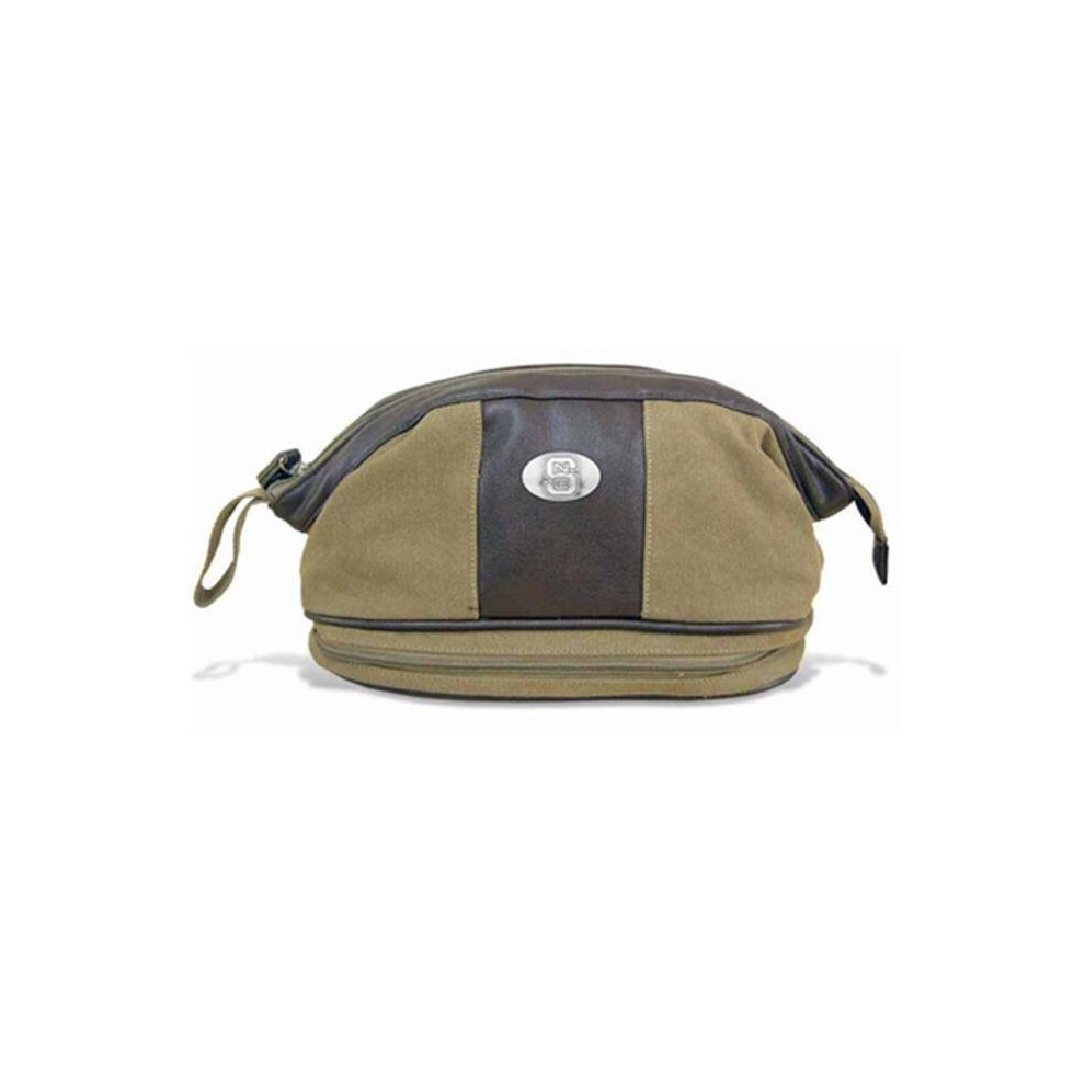 NC State Toiletry Bag Waxed Canvas, 12 x 7 x 7-image-OPC-PYJZBX-NEW