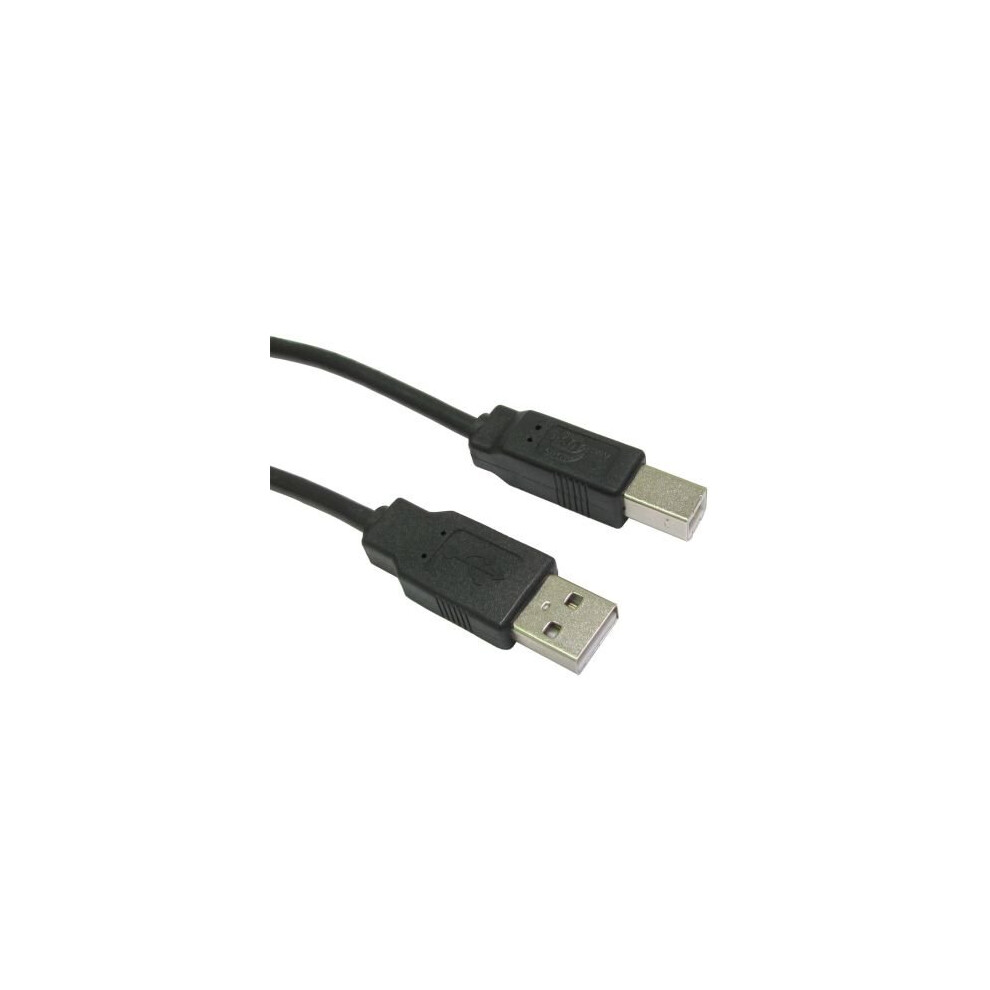 Usb Printer Cable 1.8 Metres Type A To B Cdl-102 / 11.99.8819 Black 5055781209659
