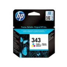 Cartuccia d'inchiostro Tricolore HP n.343 C8766EE - 7ml