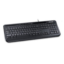 Microsoft Wired Keyboard 600 Black Usb ANB-00006