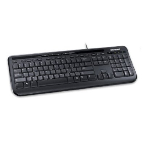 Microsoft Microsoft Wired Keyboard 600 Black Usb ANB-00006