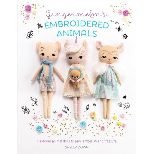 Gingermelon's Embroidered Animals