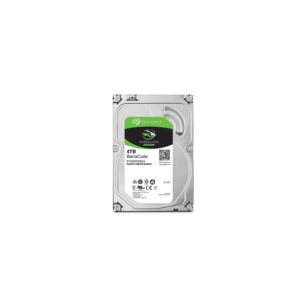 Seagate Barracuda St4000dm004 4Tb 3.5" 5400Rpm 256Mb Cache Sata Iii Interna St4000dm004
