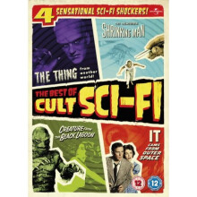 The Best of Cult Sci-Fi 4 Film Collection [DVD]