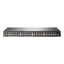 Hewlett Packard Enterprise JL254A Aruba 2930F 48G 4SFP+ Switch L3-Verwaltet 4 JL254A