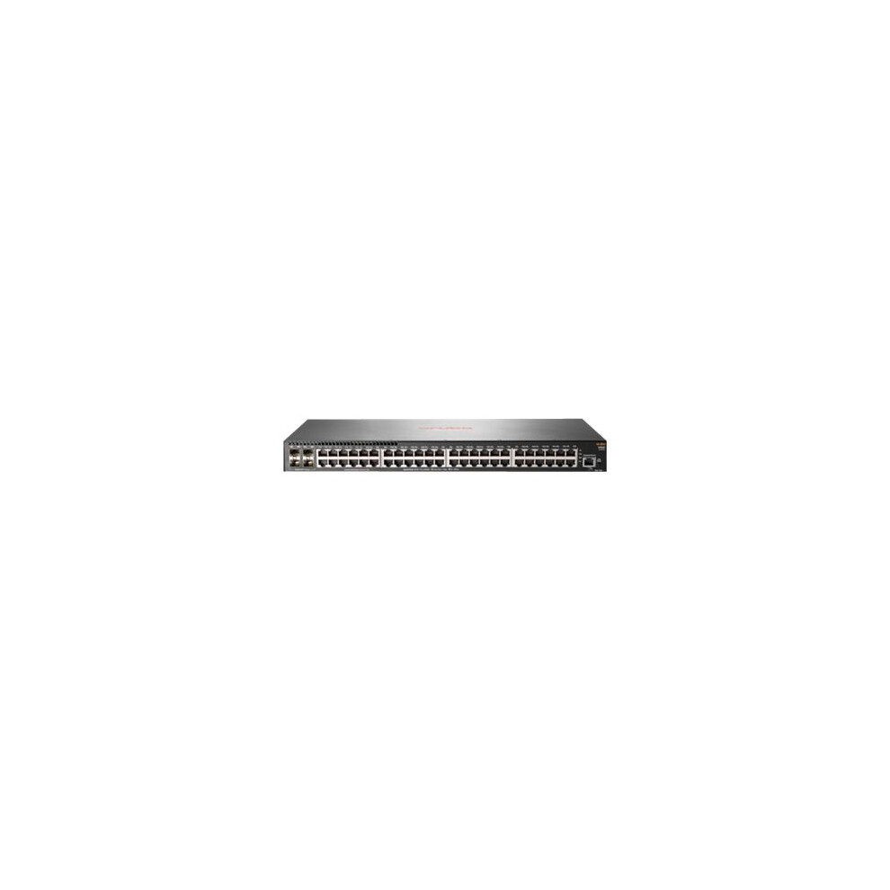 Hewlett Packard Enterprise Jl254a Aruba 2930F 48G 4Sfp+ Switch L3 Managed 4 Jl254a 190017005317