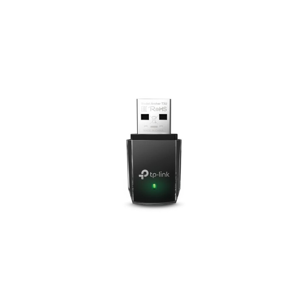 Tp-Link ARCHER T3U Ac1300 867+400 Wireless Dual Band Mini Usb Adapter Mu-Mi ARCHER T3U