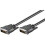 MicroConnect MONCC2 DVI-D 24+1-pin 2m M-M Black MONCC2 1